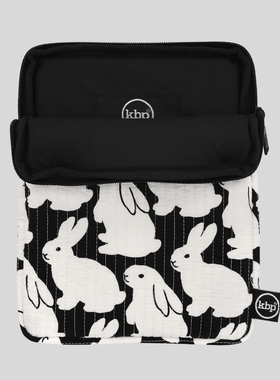 韩国代购kbp电脑包macbookpro13女苹果ipad保护套可爱兔子ins小众