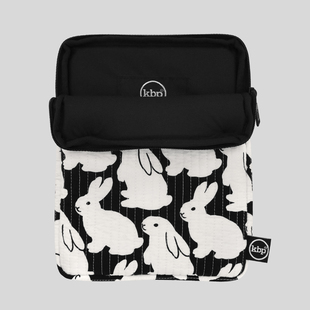 韩国代购kbp电脑包macbookpro13女苹果ipad保护套可爱兔子ins小众