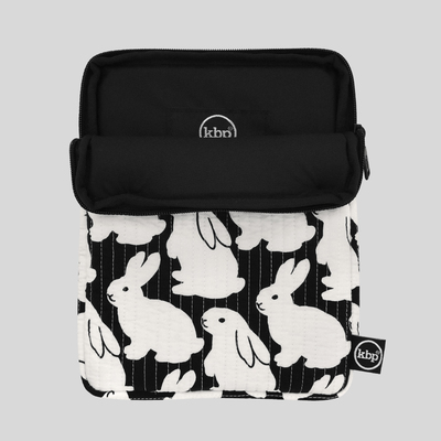 韩国代购kbp电脑包macbookpro13女苹果ipad保护套可爱兔子ins小众