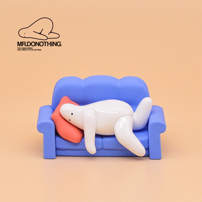 Mr.Donothing慵懒先生盲盒