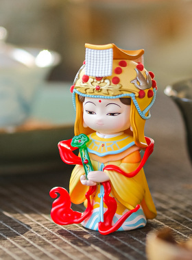 福佑四海妈祖娘娘摆件