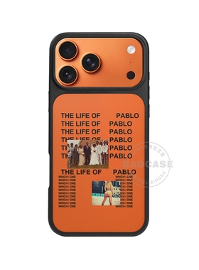 kanye侃爷The Life of Pablo原创适用于苹果17防摔15全包12pro雾感磨砂13高级感保护套13软壳16promax手机壳