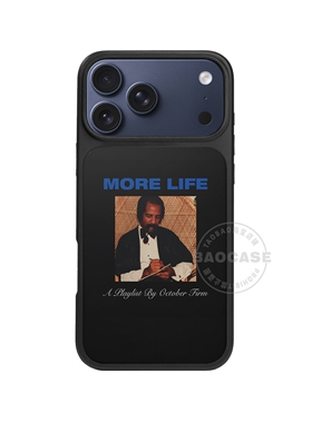 More Life原创Drake公鸭适用于苹果17防摔15全包12pro雾感磨砂13高级感保护套13软壳16promax手机壳