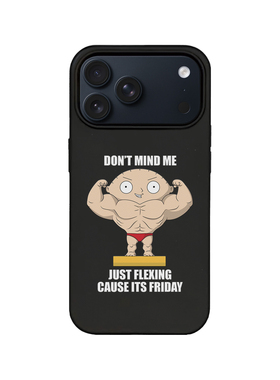 恶搞之家famliy guy饺子肌肉适用于17promax苹果14pro磁吸可降解14防摔全包12pro磨砂16简约时尚15新款13软壳