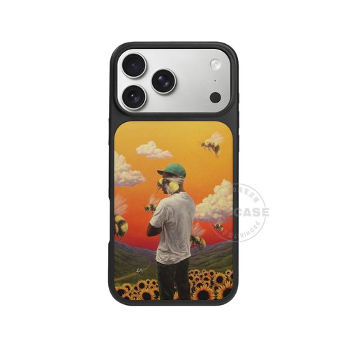 tyler the Creator原创适用于苹果17防摔15全包12pro雾感磨砂13高级感保护套13软壳16promax手机壳