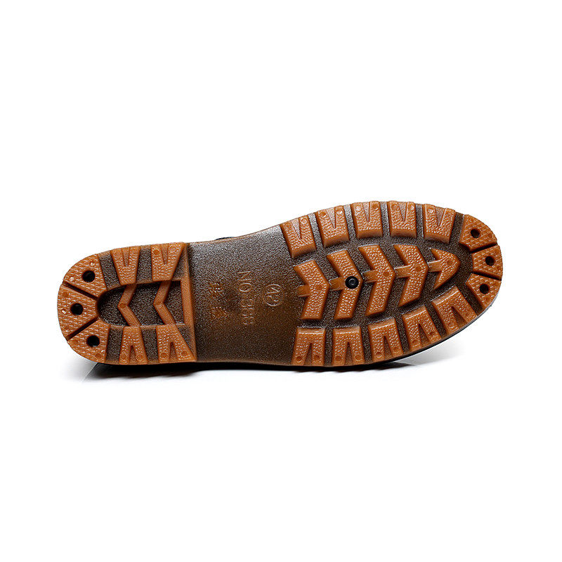 Chaussures - bottes caoutchouc homme pour printemps - semelle tendon - Ref 959671 Image 5