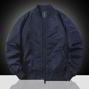 工装外套男士春秋季韩版潮流帅气飞行夹克青少年冲锋男装休闲上衣