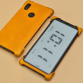 Reader cc保护套护角Pro牛皮真皮电子书手机壳Hi pro 适用于海信A5