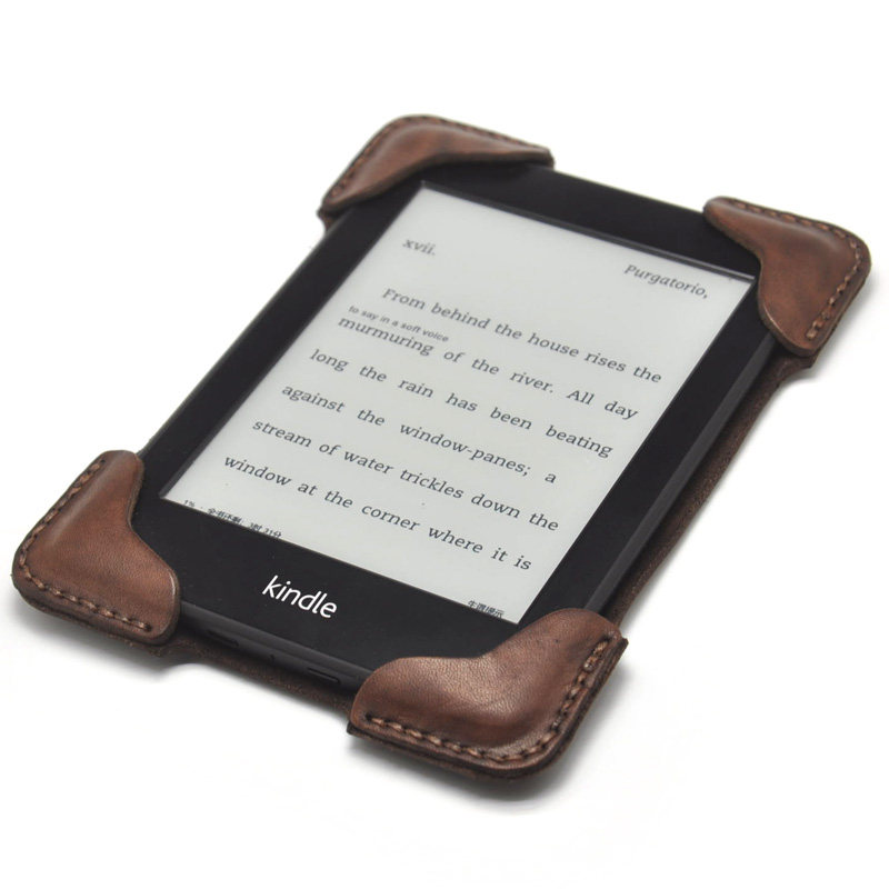 kindle植鞣牛皮保护套