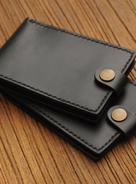 手工真皮驾驶证包卡包原创头层牛皮男c1多功能驾照夹皮套一体男士