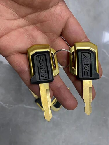 三一土豪金钥匙开门新款通用