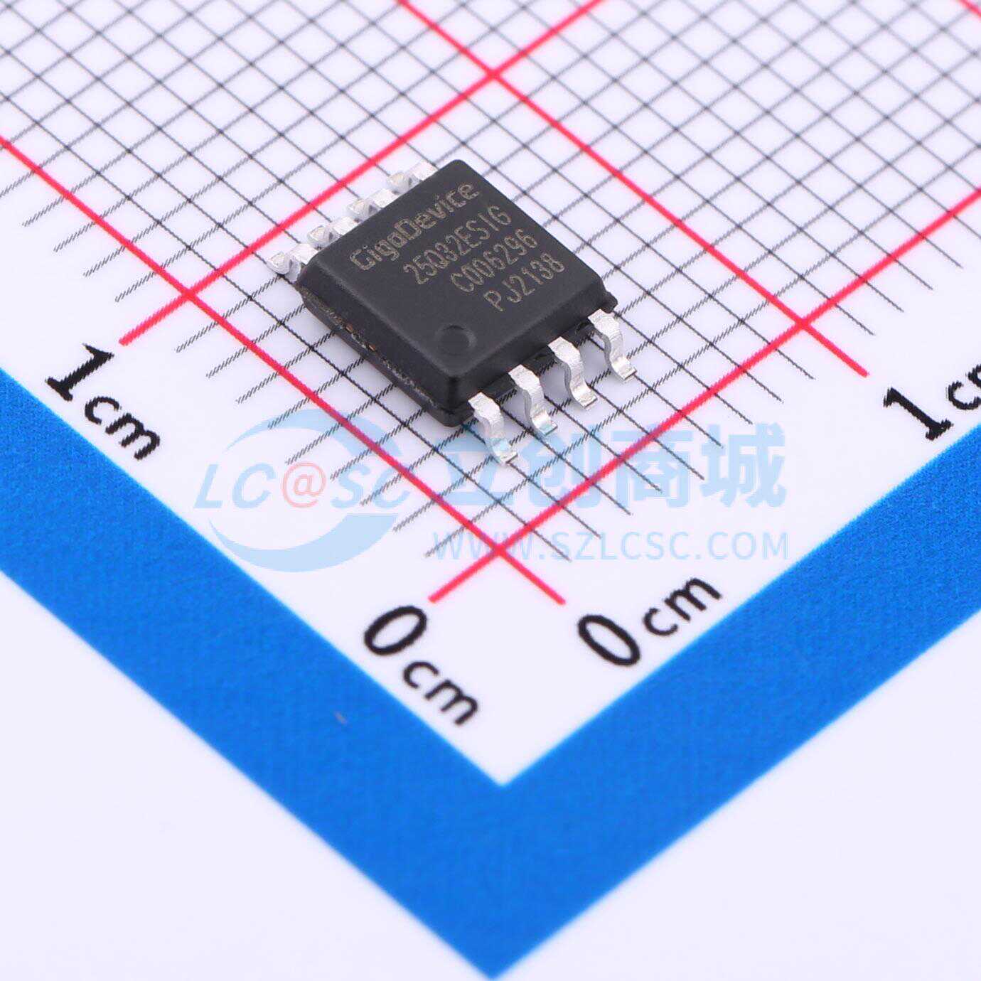 GD25Q32ESIGR SOP-8 25Q32ESIG GD闪存 存储芯片现货配单 回收IC