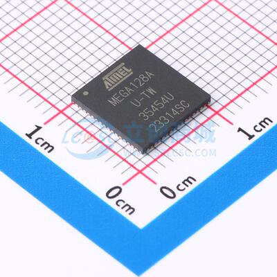 ATMEGA128A-MU 封装QFN-64 嵌入式处理器存储器配单 回收库存呆料