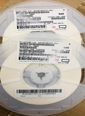 10K/盘RK73B1ETTP6R8J电阻 0402 5% 6.8R 车规进口KOA 回收库存