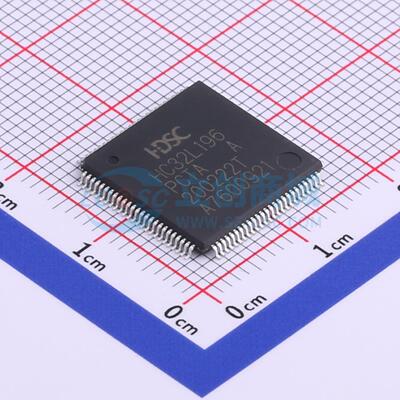 HC32L196PCTA-LQFP100 MCU单片机微控制器 原装代理现货配单 回收