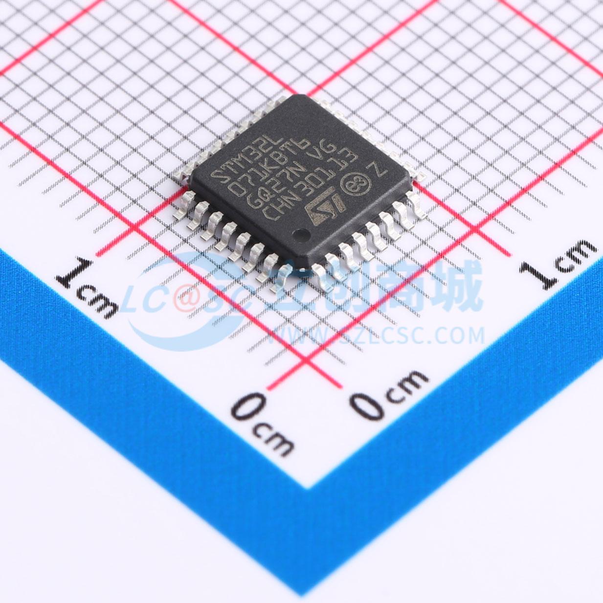 STM32L071KBT6 LQFP32 32位微控制器 MCU单片机现货配单 回收库存