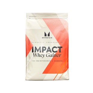 2500g Myprotein 袋 增肌配方粉 Gainer Impact Weight