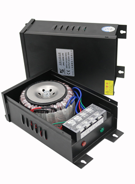 AC24V10A球机监控电源150W200W500W云台交流变压器骏鹏防雨安防