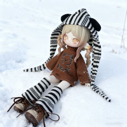 8分bjd12分ob11娃衣11-17厘米潘妮邦倪兔阿巳体可动人偶娃娃衣服