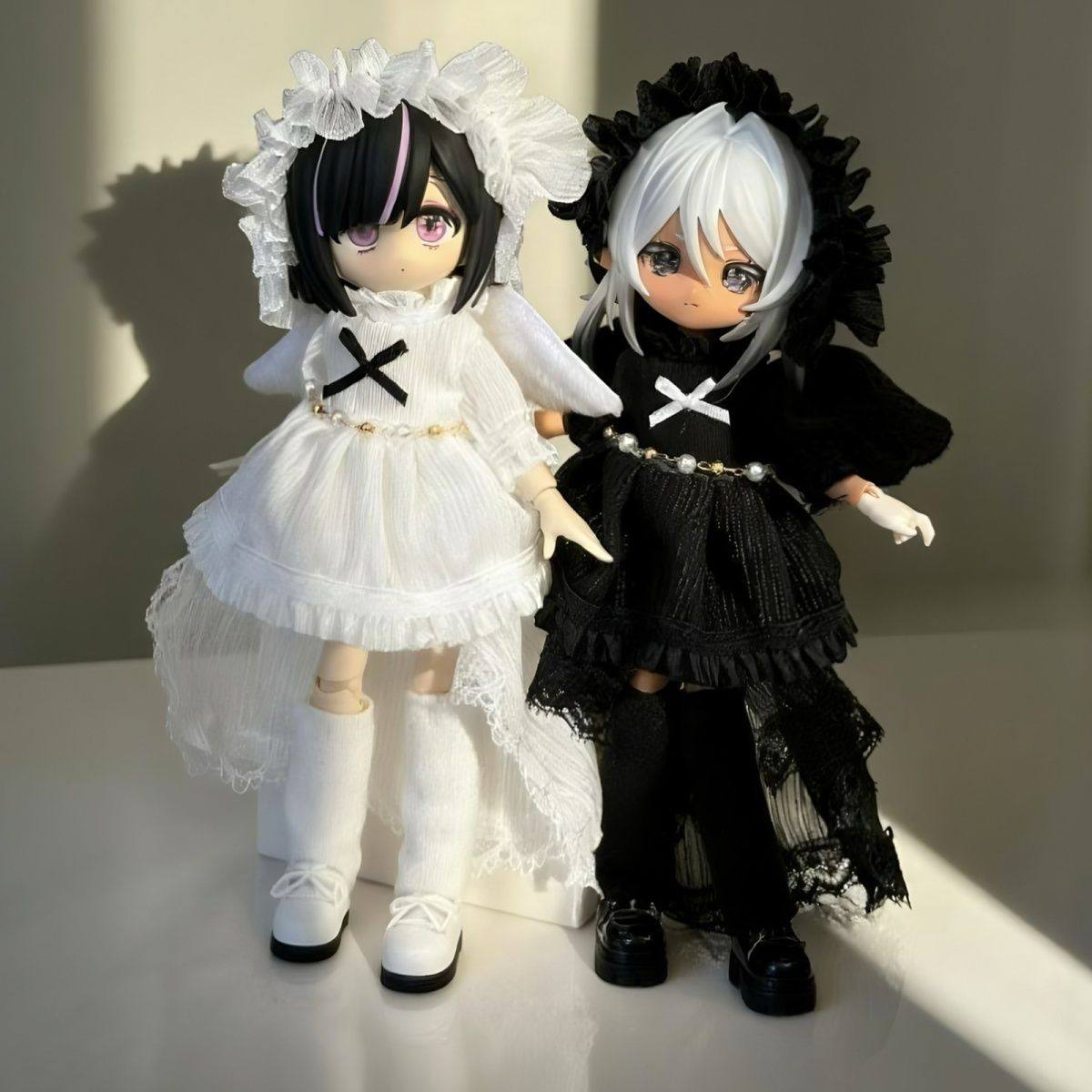 天使8分bjd12分ob11娃衣11-17厘米潘妮邦倪兔阿巳体可动娃娃衣服,模玩/动漫/周边/娃圈三坑/桌游,棉花娃娃/毛绒玩具娃衣,淘宝优惠券,粉丝福利购,淘宝优惠卷