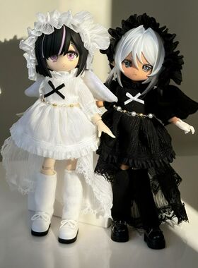 天使8分bjd12分ob11娃衣11-17厘米潘妮邦倪兔阿巳体可动娃娃衣服