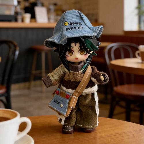 现货新款8分bjd12分O.b.11娃衣11-17厘米阿巳体动人潘妮仔可衣服