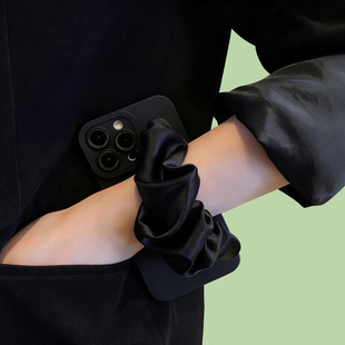 Ace6T丝巾手腕带Ace5至尊版 12竟速版 Ace3 Pro弹力Ace3V黑色11 9R背带挂绳8 Ace2 OnePlus适用一加13T手机壳15