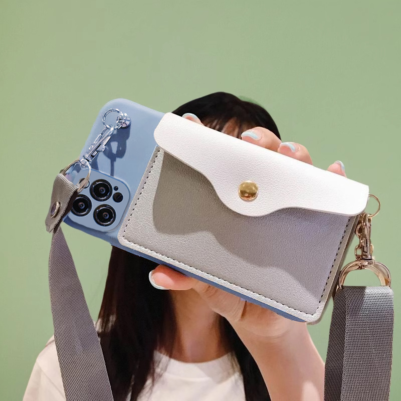 GT5信封零钱包Realme GT Neo5手机壳12大师探索版C25真我V11S Narzo N53斜挎背带V50 V30 V25 10S卡包C55套Q3