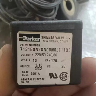 派克PARKER电磁阀线圈 71315SN2SN00N0L111Q3