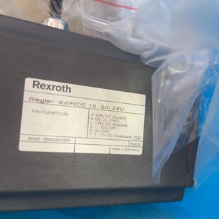 Rexroth力士乐控制器 R900541631 REGLER 4WRDE