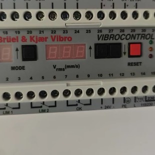 Schenck申克 VIBROCONTROL 920壳体振动控制器 VC-920