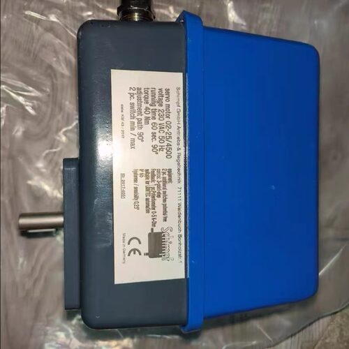 施姆福Schimpf 02-25/4500电动执行器