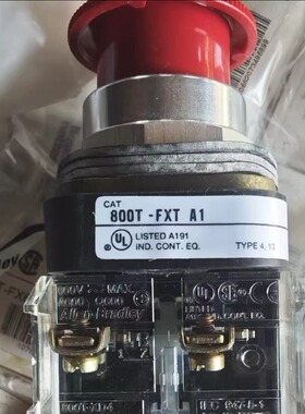 800T-FXT6A1 AB罗克韦尔按钮开关