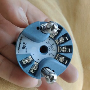 ROSEMOUNT罗斯蒙特248温度变送器 00248-7403-0001