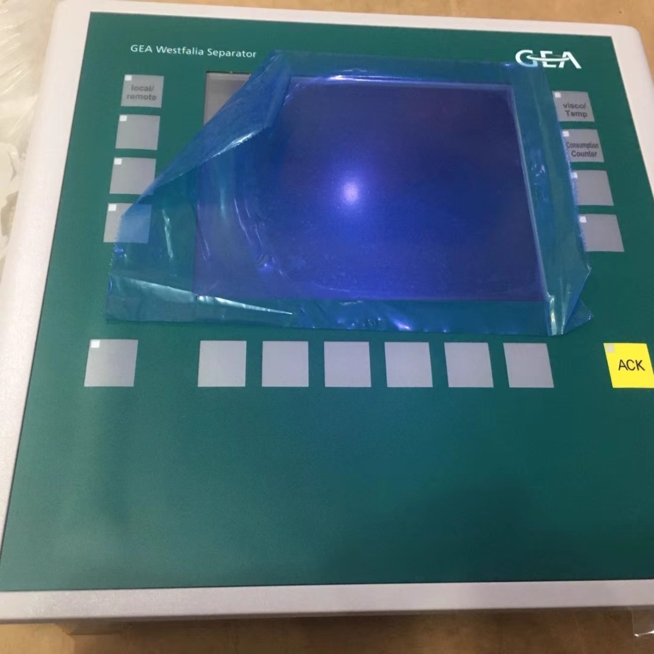 GEA Westfalia Separator GEA控制器 0005-4050-710 OP177B GEA