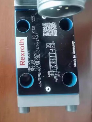 Rexroth力士乐 R901382315 4WRPEH6C3B40L-31/M/24A1比例阀