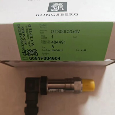 KONGSBERG康士伯 GT300C2G4V 压力传感器