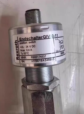 REXROTH力士乐阀位传感器 GIV50-11