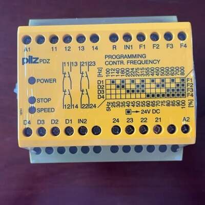 PILZ皮尔兹 PDZ 774400安全继电器