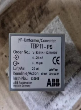 ABB TEIP11-PS 电气转换器 V18311H-112210100