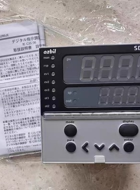 C36TC0UA2200 Yamatake山武SDC36数字式温控器