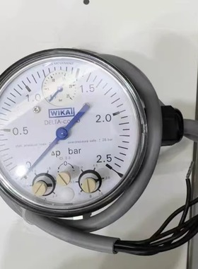 WIKA威卡差压开关 DPGS40.100-D+2.5Bar