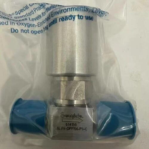 世伟洛克SWAGELOK 6LVV-DPFR4-P1-C密封隔膜阀