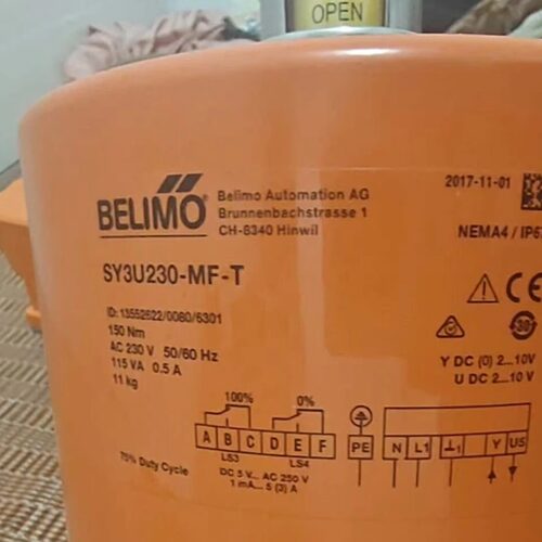 BELIMO博力谋 SY3U230-MF-T电动执行器
