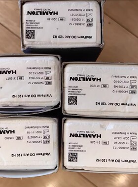 HAMILTON汉密尔顿VisiFerm DO Arc 120 H2溶氧电极 243666-112