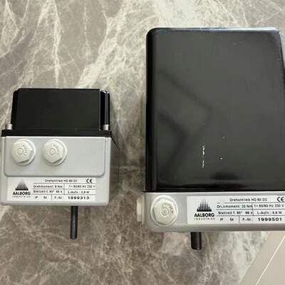 AALBORG HD 60 D1/D2电动执行器