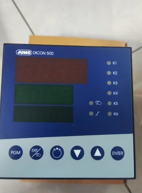 久茂DICON500智能调节器 703570/081-1100-110000-23-00/00，056