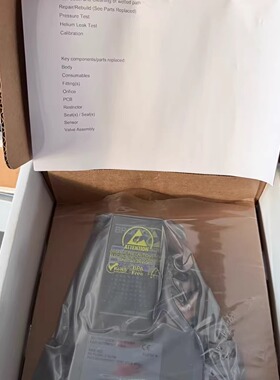 BROOKS布鲁克斯 5850EM质量流量控制器 5850EMF5SALWBEA
