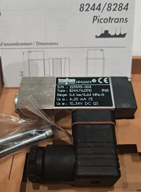 TRAFAG压力传感器 8244.76.2310 NP40AF4