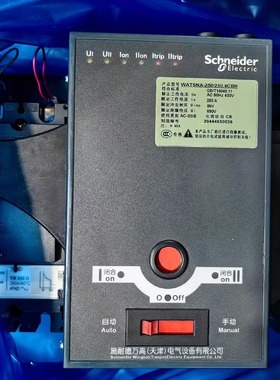 WATSNA-250/250.4CBR 施耐德双电源自动转换开关